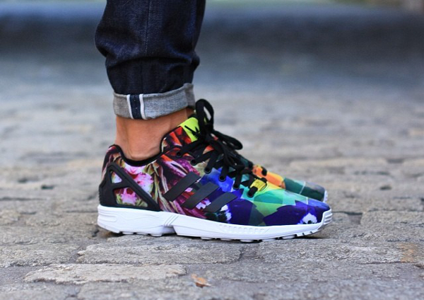 adidas zx flux barcelona femme